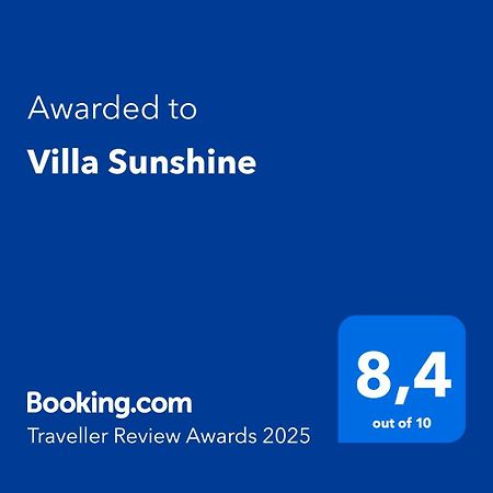 Villa Sunshine Bagneux  Exterior photo